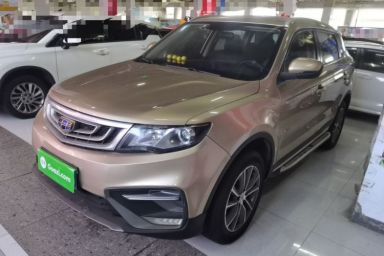 Used Geely Auto Emgrand X7 Sport 2018 1.8TD Automatic Two-Wheel Drive Zhiya Model