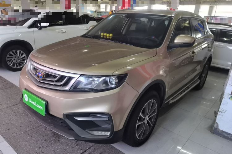 Used Geely Auto Emgrand X7 Sport 2018 1.8TD Automatic Two-Wheel Drive Zhiya Model Guazi used car, China used car export, Used car for sale, Used  cars, Cheapest cars for sale