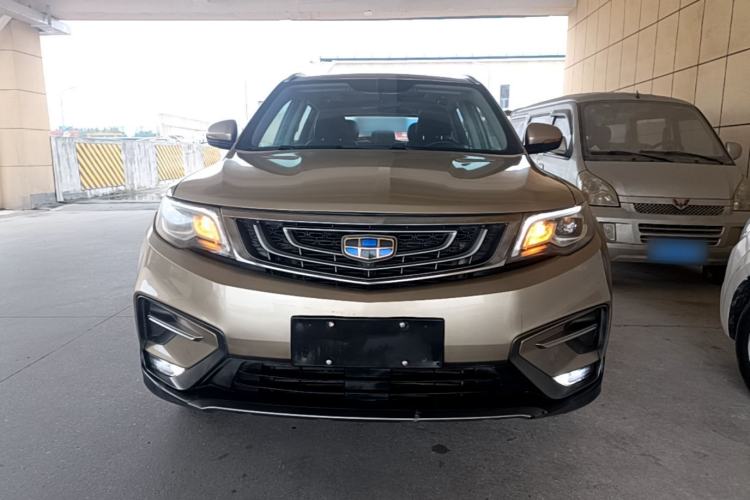 Used Geely Auto Emgrand X7 Sport 2018 1.8TD Automatic Two-Wheel Drive Smart Connect 4G Internet Edition Front