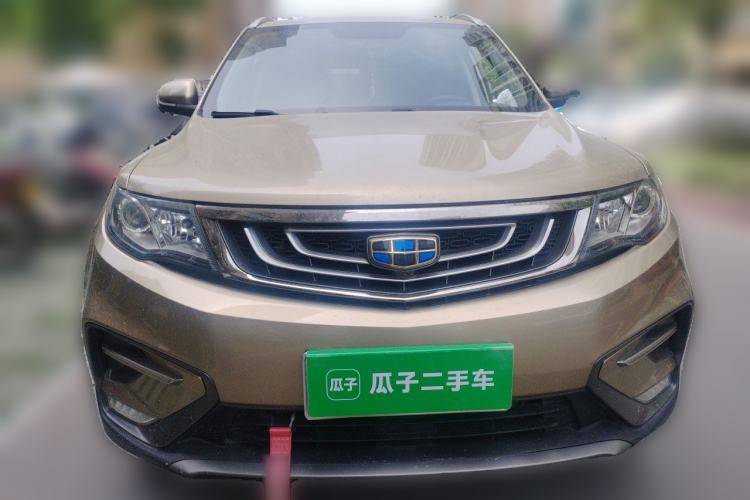 Used Geely Auto Emgrand X7 Sport 2018 1.8TD Manual Two-Wheel Drive Zhiya Model Front