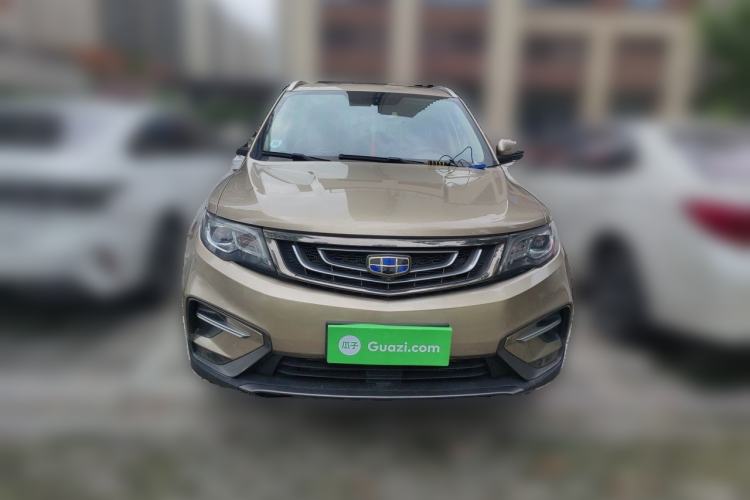 Used Geely Auto Emgrand X7 Sport 2018 1.8TD Automatic Two-Wheel Drive Smart Connect 4G Internet Edition Front