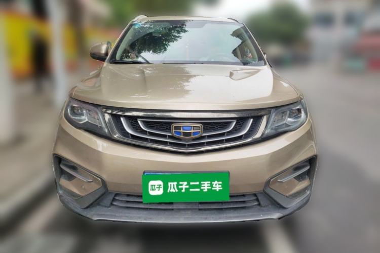 Used Geely Auto Emgrand X7 Sport 2018 1.8TD Automatic Two-Wheel Drive Smart Connect 4G Internet Edition Front