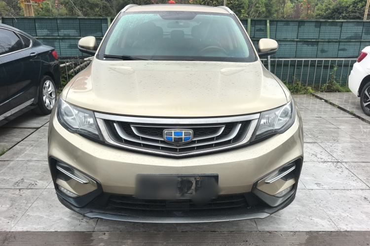 Used Geely Auto Emgrand X7 Sport 2018 1.8TD Automatic Two-Wheel Drive Zhiya Model Front