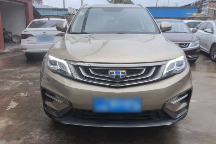 Used Geely Auto Emgrand X7 Sport 2018 1.8TD Automatic Two-Wheel Drive Smart Connect 4G Internet Edition Front