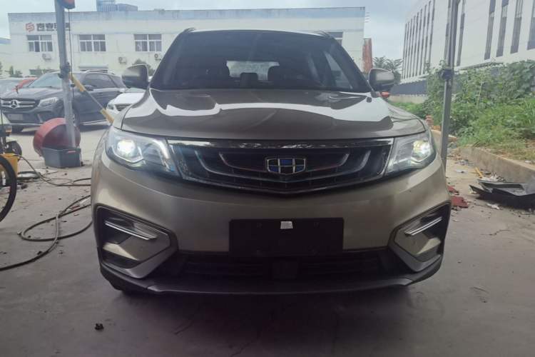 Used Geely Auto Emgrand X7 Sport 2018 1.8TD Automatic Two-Wheel Drive Smart 4G Connected Version Front