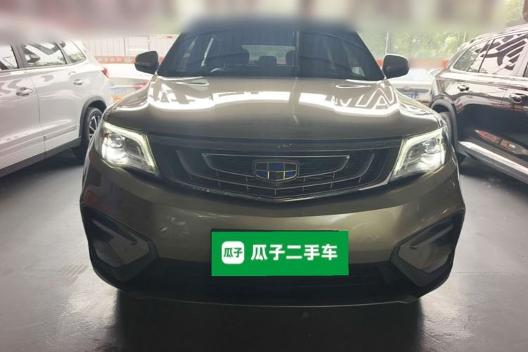 Used Geely Auto Emgrand X7 Sport 2018 1.8TD Automatic Two-Wheel Drive Smart Connect 4G Internet Edition Front