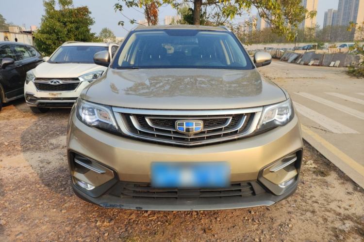 Used Geely Auto Emgrand X7 Sport 2018 1.8TD Automatic Two-Wheel Drive Smart Connect 4G Internet Edition Front