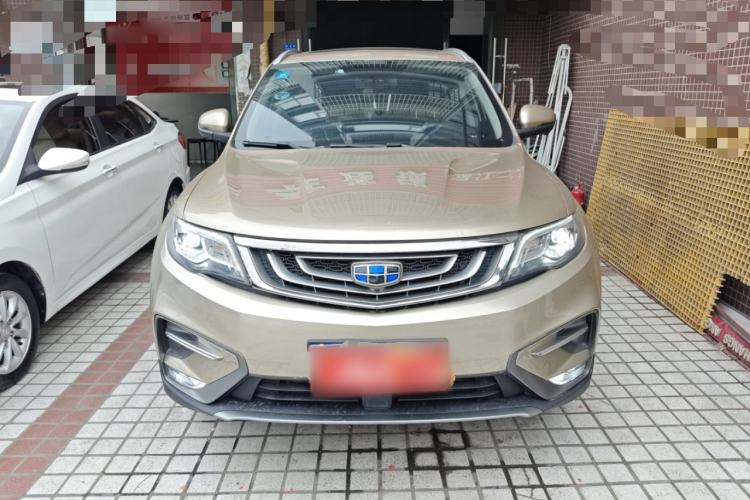 Used Geely Auto Emgrand X7 Sport 2018 1.8TD Automatic Two-Wheel Drive Smart 4G Connected Version Front