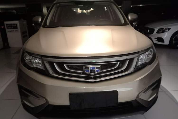 Used Geely Auto Emgrand X7 Sport 2018 1.8TD Automatic Two-Wheel Drive Zhiya Model Front