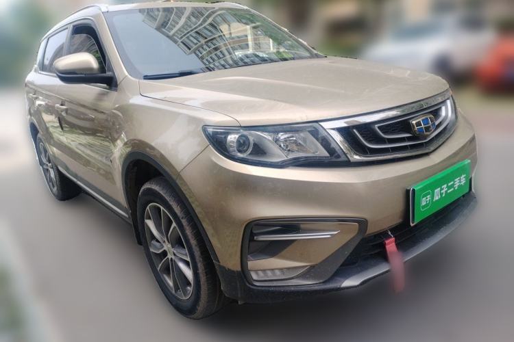 Used Geely Auto Emgrand X7 Sport 2018 1.8TD Manual Two-Wheel Drive Zhiya Model Front Right 45 Deg