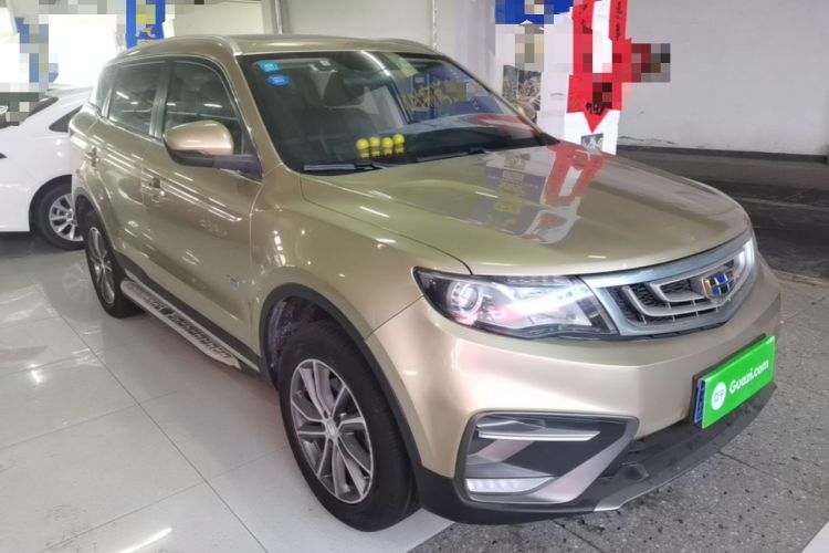 Used Geely Auto Emgrand X7 Sport 2018 1.8TD Automatic Two-Wheel Drive Zhiya Model Front Right 45 Deg