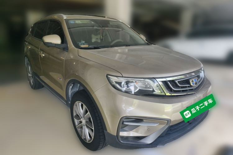 Used Geely Auto Emgrand X7 Sport 2018 1.8TD Automatic Two-Wheel Drive Smart 4G Connected Version Front Right 45 Deg