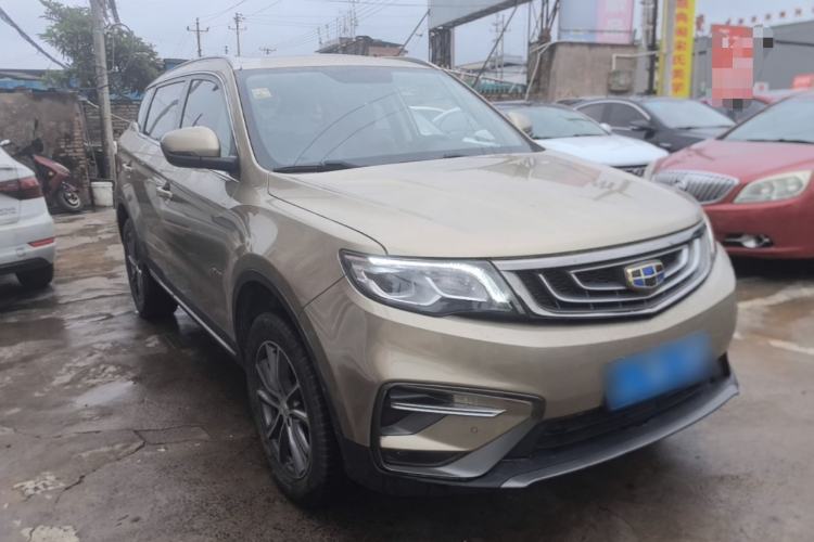 Used Geely Auto Emgrand X7 Sport 2018 1.8TD Automatic Two-Wheel Drive Smart Connect 4G Internet Edition Front Right 45 Deg