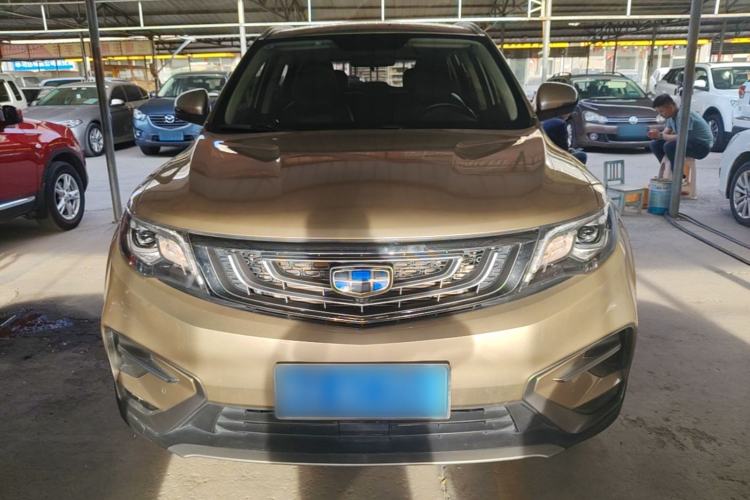 Used Geely Auto Emgrand X7 Sport 2018 1.8TD Automatic Two-Wheel Drive Smart Connect 4G Internet Edition Front