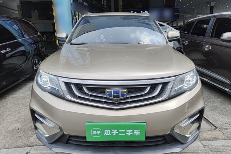 Used Geely Auto Emgrand X7 Sport 2018 1.8TD Automatic Two-Wheel Drive Smart Connect 4G Internet Edition Front