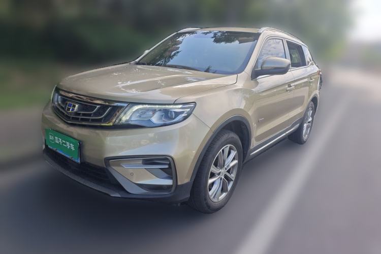 Used Geely Auto Emgrand X7 Sport 2018 1.8TD Automatic Two-Wheel Drive Smart Connect 4G Internet Edition Guazi used car, China used car export, Used car for sale, Used  cars, Cheapest cars for sale