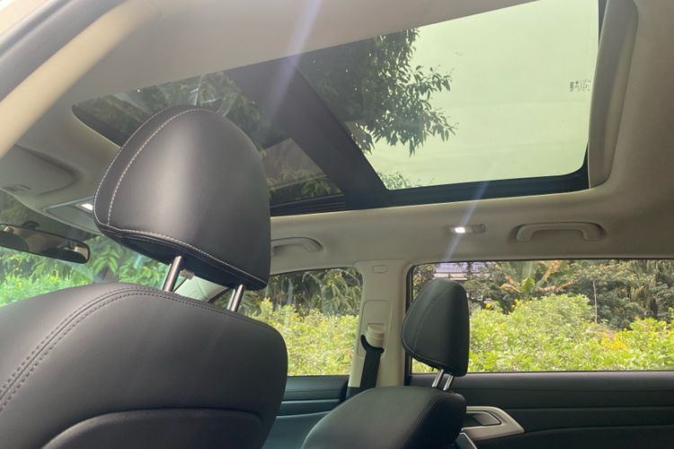 Used Geely Auto Emgrand X7 Sport 2018 1.8TD Automatic Two-Wheel Drive Smart Connect 4G Internet Edition Interior 4