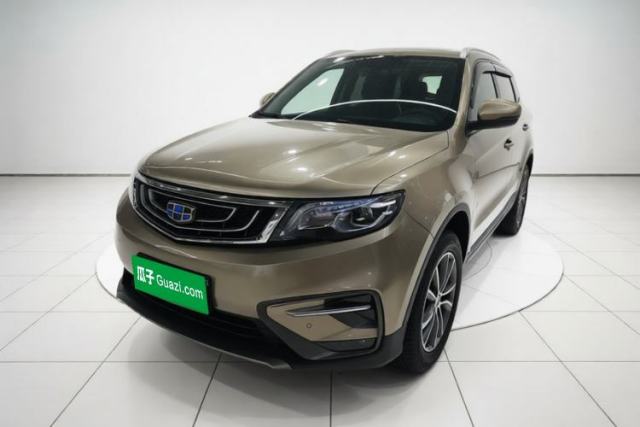 Ojetý Geely Auto Emgrand X7 Sport 2018 1.8TD Automatic Two-Wheel Drive Smart Connect 4G Internet Edition