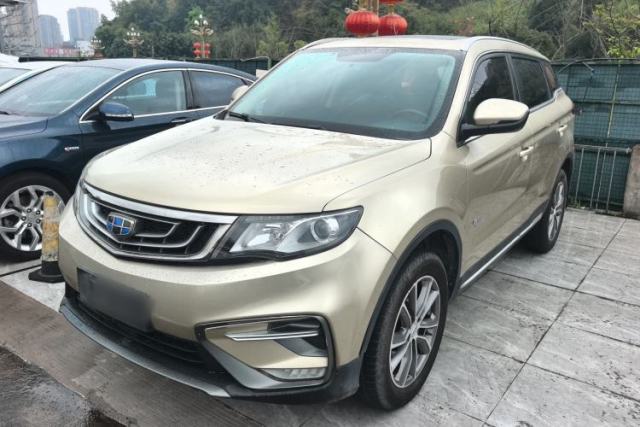 Used Geely Auto Emgrand X7 Sport 2018 1.8TD Automatic Two-Wheel Drive Zhiya Model