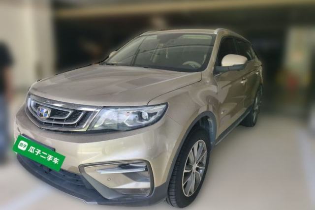 Used Geely Auto Emgrand X7 Sport 2018 1.8TD Automatic Two-Wheel Drive Smart 4G Connected Version