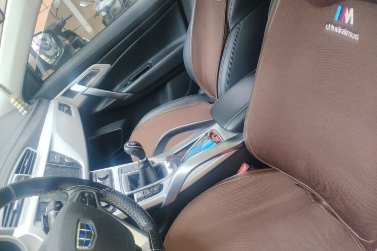 Used Geely Auto Emgrand X7 Sport 2018 1.8TD Manual Two-Wheel Drive Zhiya Model Left Front Seat
