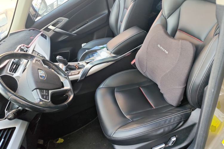 Used Geely Auto Emgrand X7 Sport 2018 1.8TD Automatic Two-Wheel Drive Smart Connect 4G Internet Edition Left Front Seat