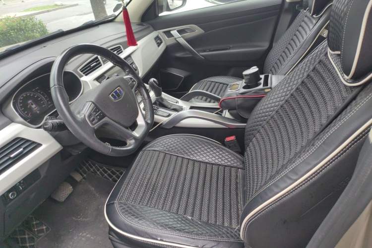 Used Geely Auto Emgrand X7 Sport 2018 1.8TD Automatic Two-Wheel Drive Smart Connect 4G Internet Edition Left Front Seat