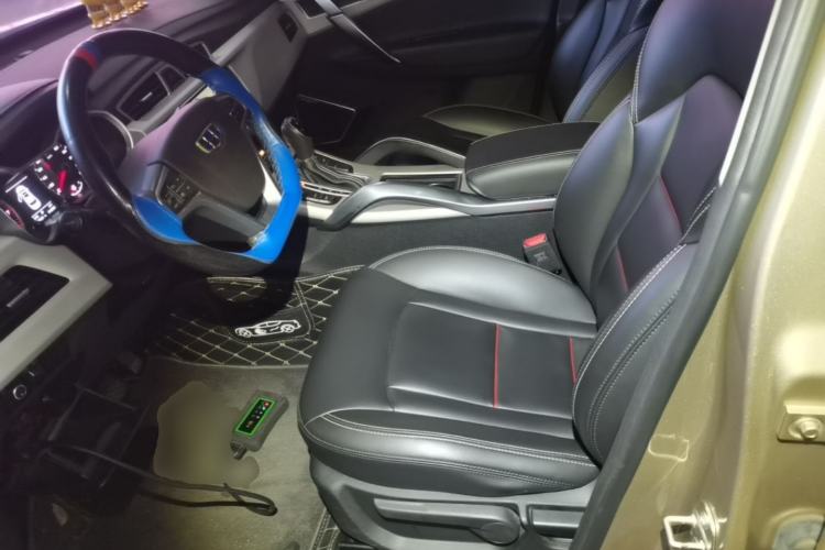 Used Geely Auto Emgrand X7 Sport 2018 1.8TD Automatic Two-Wheel Drive Zhiya Model Left Front Seat