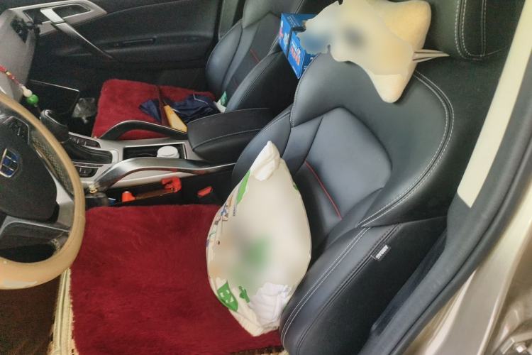 Used Geely Auto Emgrand X7 Sport 2018 1.8TD Automatic Two-Wheel Drive Smart 4G Connected Version Left Front Seat