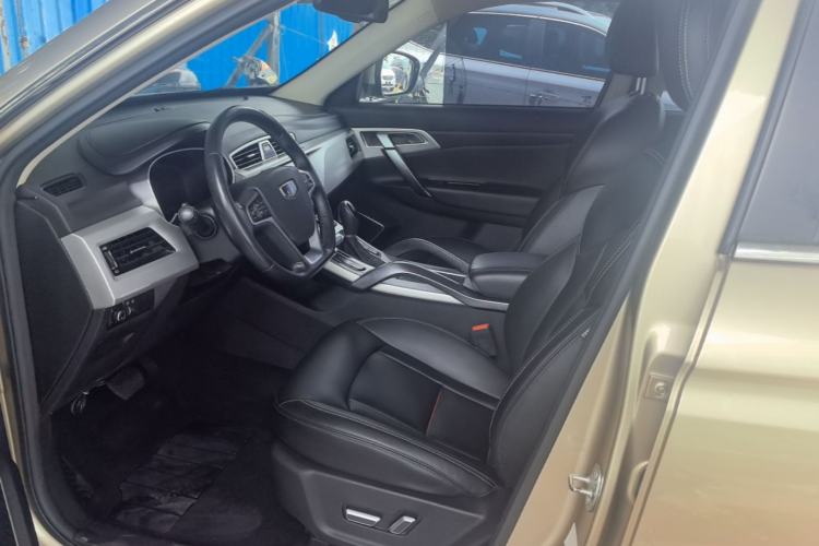 Used Geely Auto Emgrand X7 Sport 2018 1.8TD Automatic Two-Wheel Drive Smart 4G Connected Version Left Front Seat
