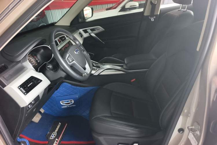 Used Geely Auto Emgrand X7 Sport 2018 1.8TD Automatic Two-Wheel Drive Smart Connect 4G Internet Edition Left Front Seat