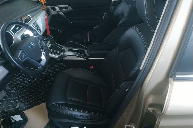Used Geely Auto Emgrand X7 Sport 2018 1.8TD Automatic Two-Wheel Drive Smart Connect 4G Internet Edition Left Front Seat