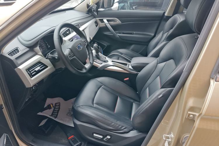 Used Geely Auto Emgrand X7 Sport 2018 1.8TD Automatic Two-Wheel Drive Smart 4G Connected Version Left Front Seat