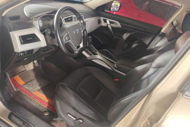 Used Geely Auto Emgrand X7 Sport 2018 1.8TD Automatic Two-Wheel Drive Smart Connect 4G Internet Edition Left Front Seat