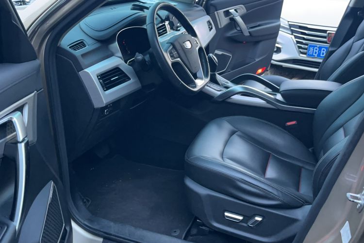 Used Geely Auto Emgrand X7 Sport 2018 1.8TD Automatic Two-Wheel Drive Smart Connect 4G Internet Edition Left Front Seat