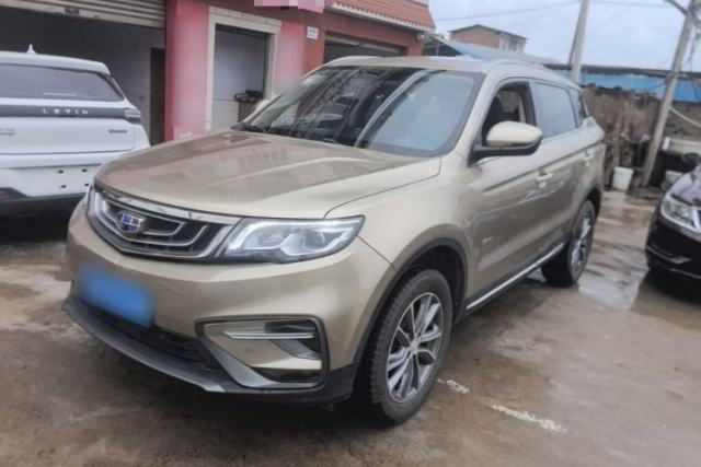 Ojetý Geely Auto Emgrand X7 Sport 2018 1.8TD Automatic Two-Wheel Drive Smart Connect 4G Internet Edition