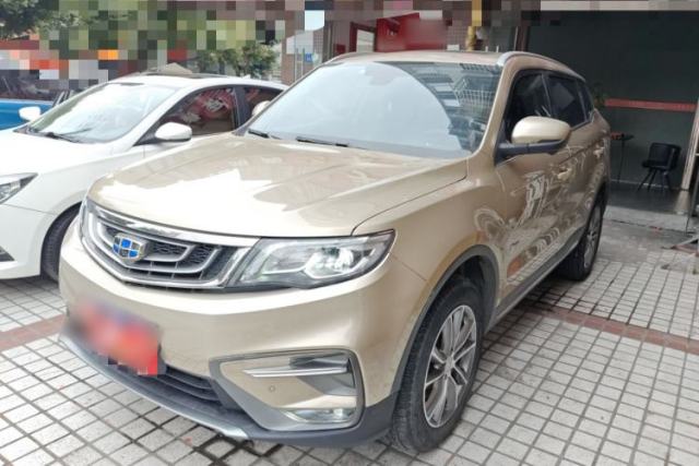 Used Geely Auto Emgrand X7 Sport 2018 1.8TD Automatic Two-Wheel Drive Smart 4G Connected Version