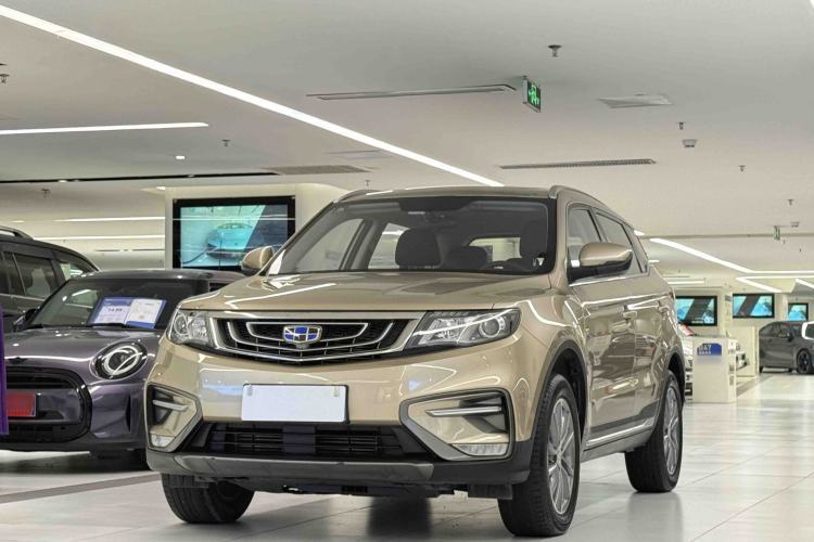 Used Geely Auto Emgrand X7 Sport 2018 1.8TD Automatic Two-Wheel Drive Zhiya Model Guazi used car, China used car export, Used car for sale, Used  cars, Cheapest cars for sale