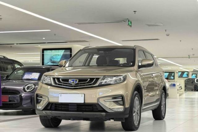 Used Geely Auto Emgrand X7 Sport 2018 1.8TD Automatic Two-Wheel Drive Zhiya Model