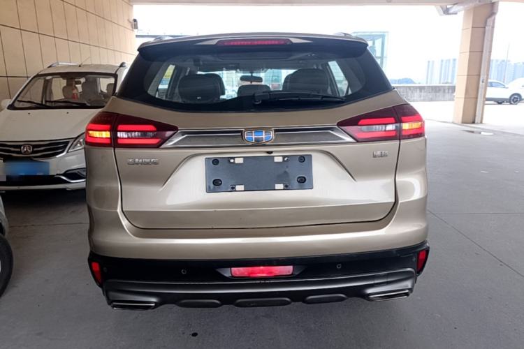 Used Geely Auto Emgrand X7 Sport 2018 1.8TD Automatic Two-Wheel Drive Smart Connect 4G Internet Edition Rear