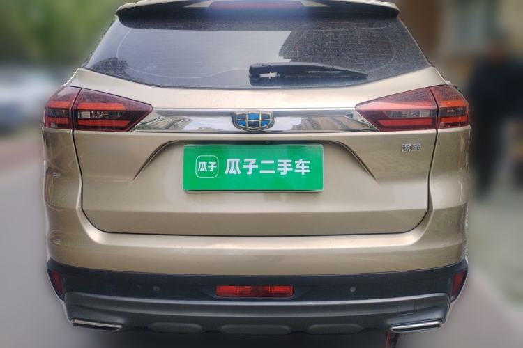 Used Geely Auto Emgrand X7 Sport 2018 1.8TD Manual Two-Wheel Drive Zhiya Model Rear