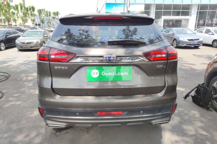 Used Geely Auto Emgrand X7 Sport 2018 1.8TD Automatic Two-Wheel Drive Smart Connect 4G Internet Edition Rear