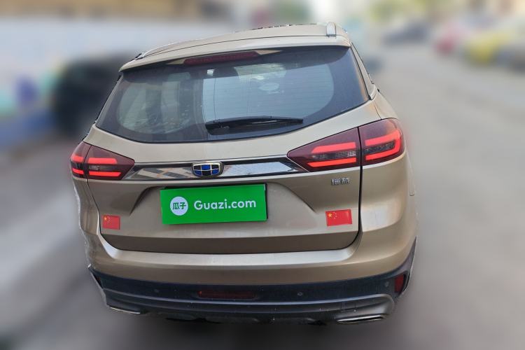 Used Geely Auto Emgrand X7 Sport 2018 1.8TD Automatic Two-Wheel Drive Smart Connect 4G Internet Edition Rear