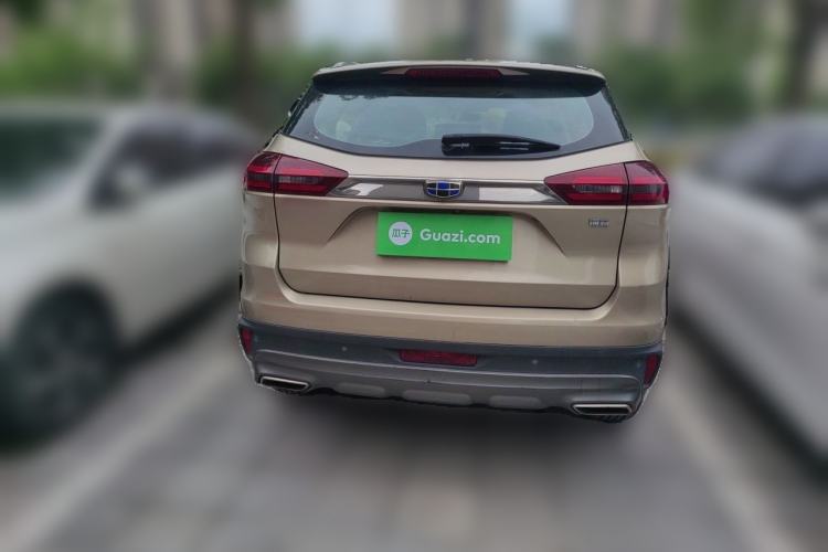 Used Geely Auto Emgrand X7 Sport 2018 1.8TD Automatic Two-Wheel Drive Smart Connect 4G Internet Edition Rear