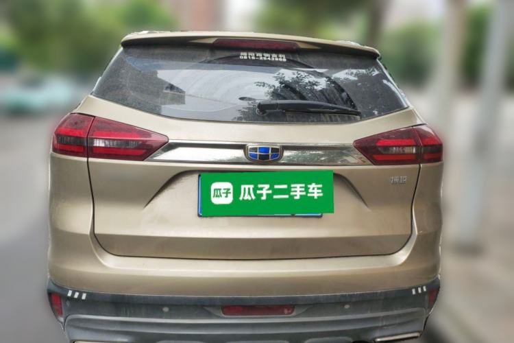 Used Geely Auto Emgrand X7 Sport 2018 1.8TD Automatic Two-Wheel Drive Smart Connect 4G Internet Edition Rear