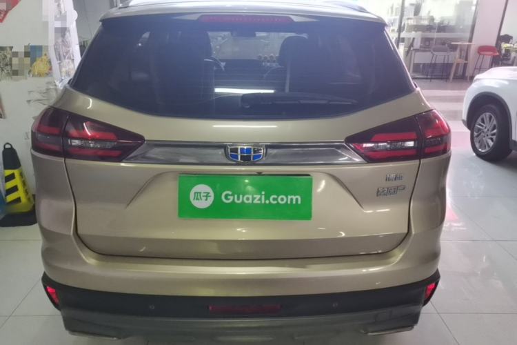 Used Geely Auto Emgrand X7 Sport 2018 1.8TD Automatic Two-Wheel Drive Zhiya Model Rear