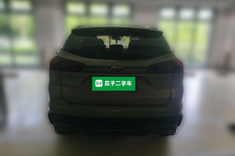 Used Geely Auto Emgrand X7 Sport 2018 1.8TD Automatic Two-Wheel Drive Smart 4G Connected Version Rear