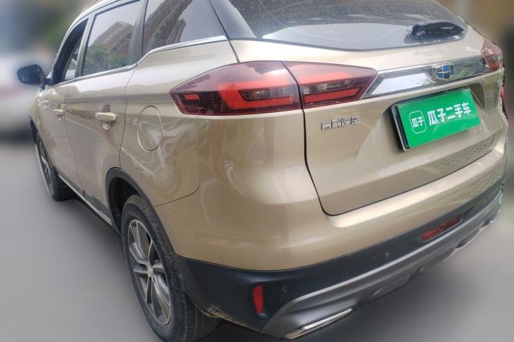 Used Geely Auto Emgrand X7 Sport 2018 1.8TD Manual Two-Wheel Drive Zhiya Model Rear Left 45 Deg
