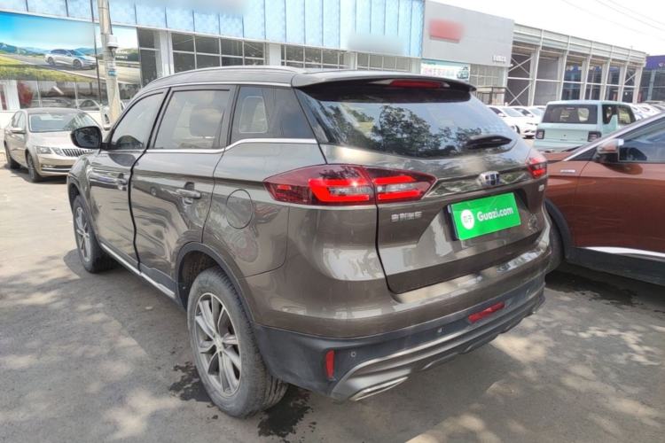 Used Geely Auto Emgrand X7 Sport 2018 1.8TD Automatic Two-Wheel Drive Smart Connect 4G Internet Edition Rear Left 45 Deg