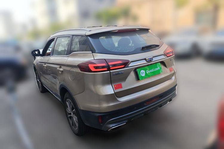 Used Geely Auto Emgrand X7 Sport 2018 1.8TD Automatic Two-Wheel Drive Smart Connect 4G Internet Edition Rear Left 45 Deg